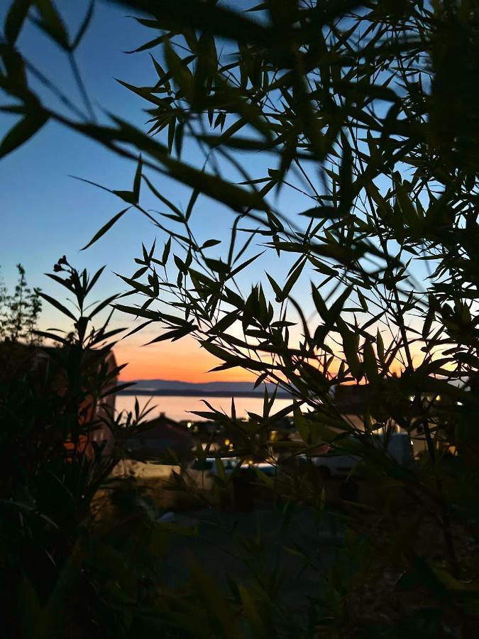 Apartments Villa Klaudia - Adults Only Crikvenica Bagian luar foto
