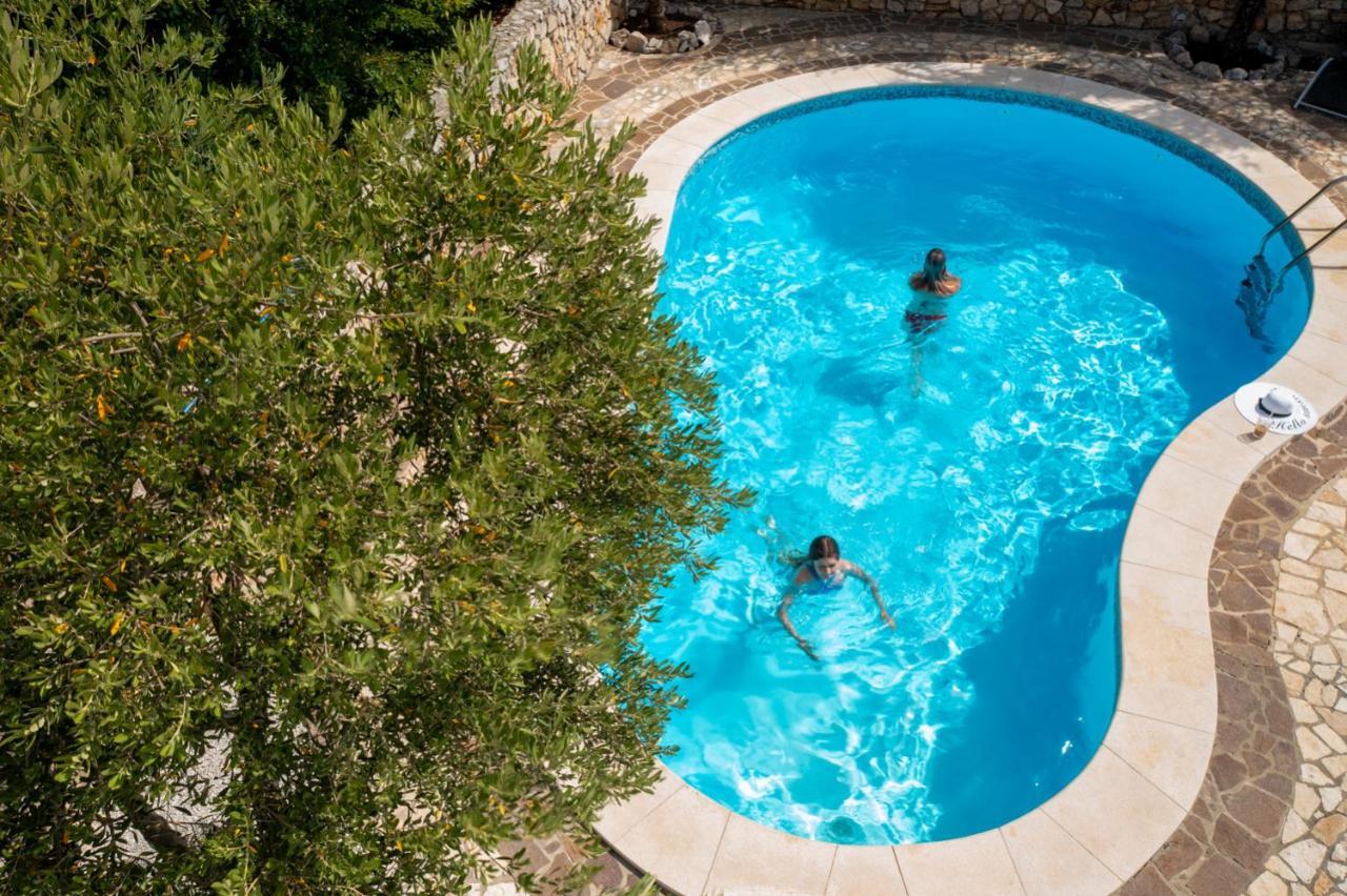 Apartments Villa Klaudia - Adults Only Crikvenica Bagian luar foto