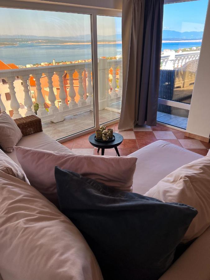 Apartments Villa Klaudia - Adults Only Crikvenica Bagian luar foto