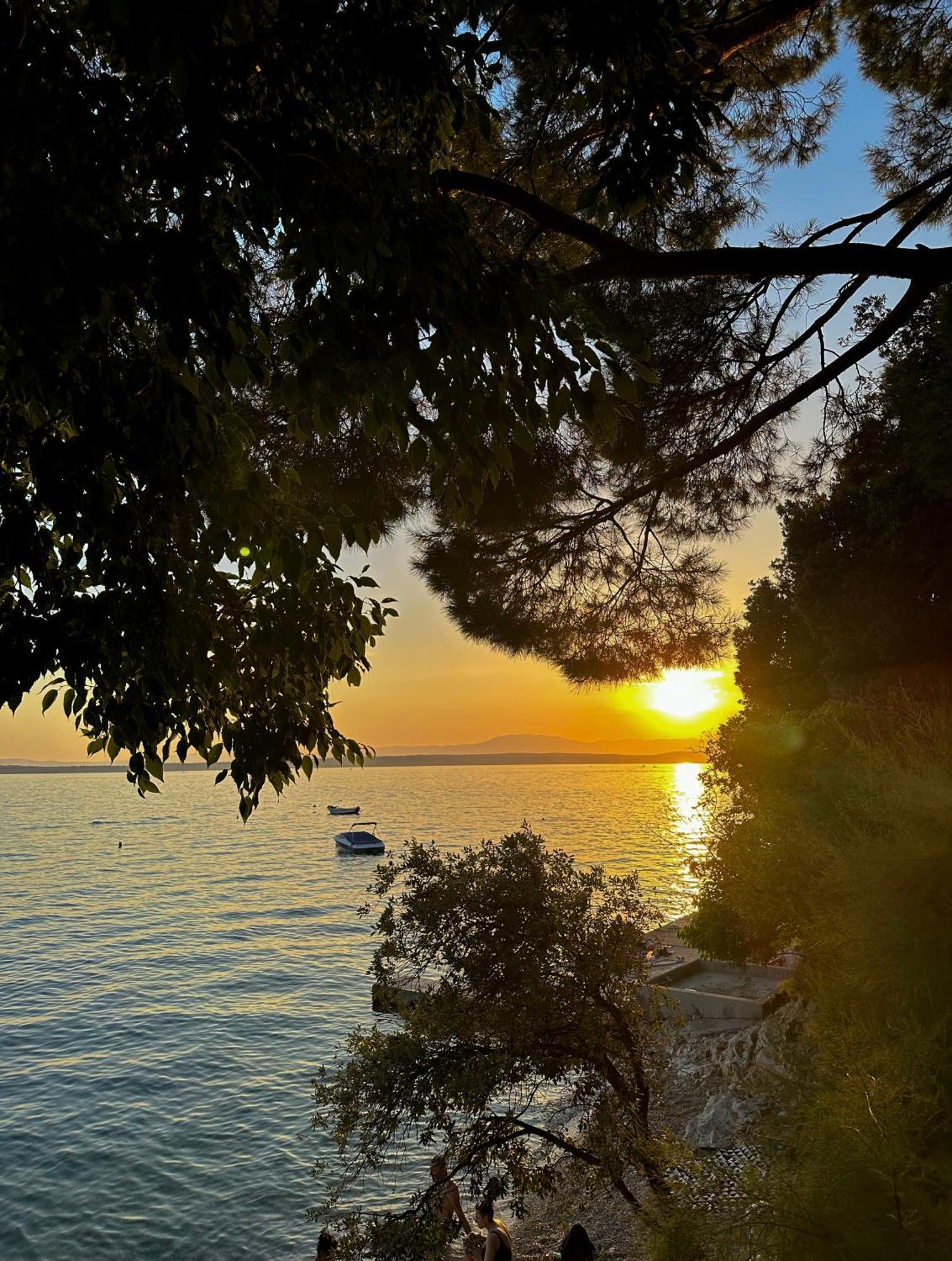 Apartments Villa Klaudia - Adults Only Crikvenica Bagian luar foto