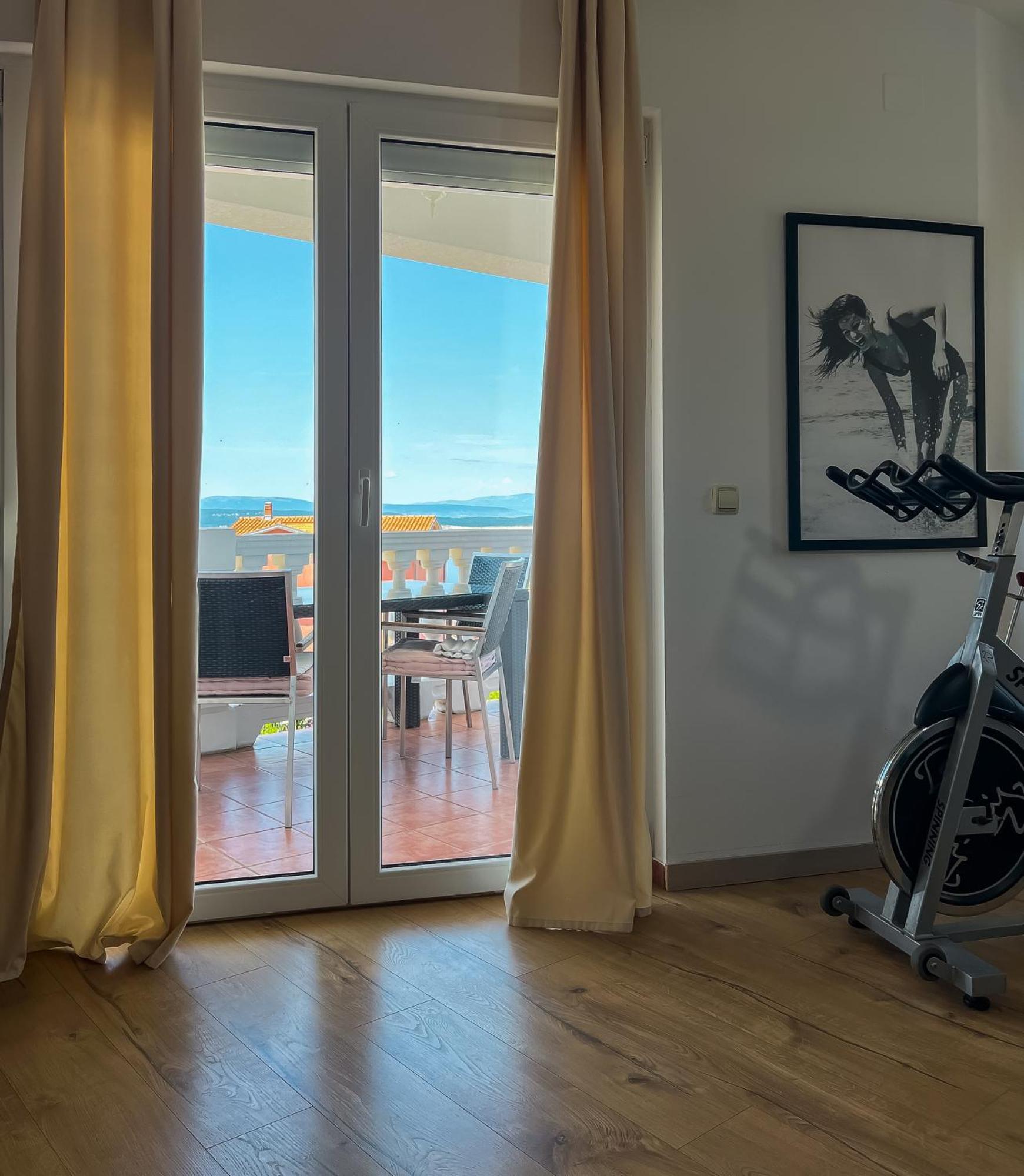 Apartments Villa Klaudia - Adults Only Crikvenica Bagian luar foto