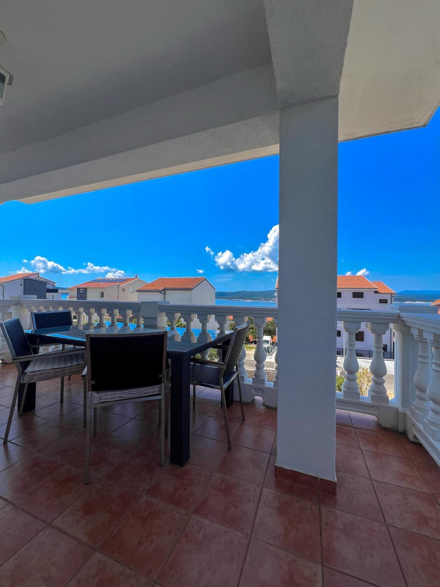 Apartments Villa Klaudia - Adults Only Crikvenica Bagian luar foto