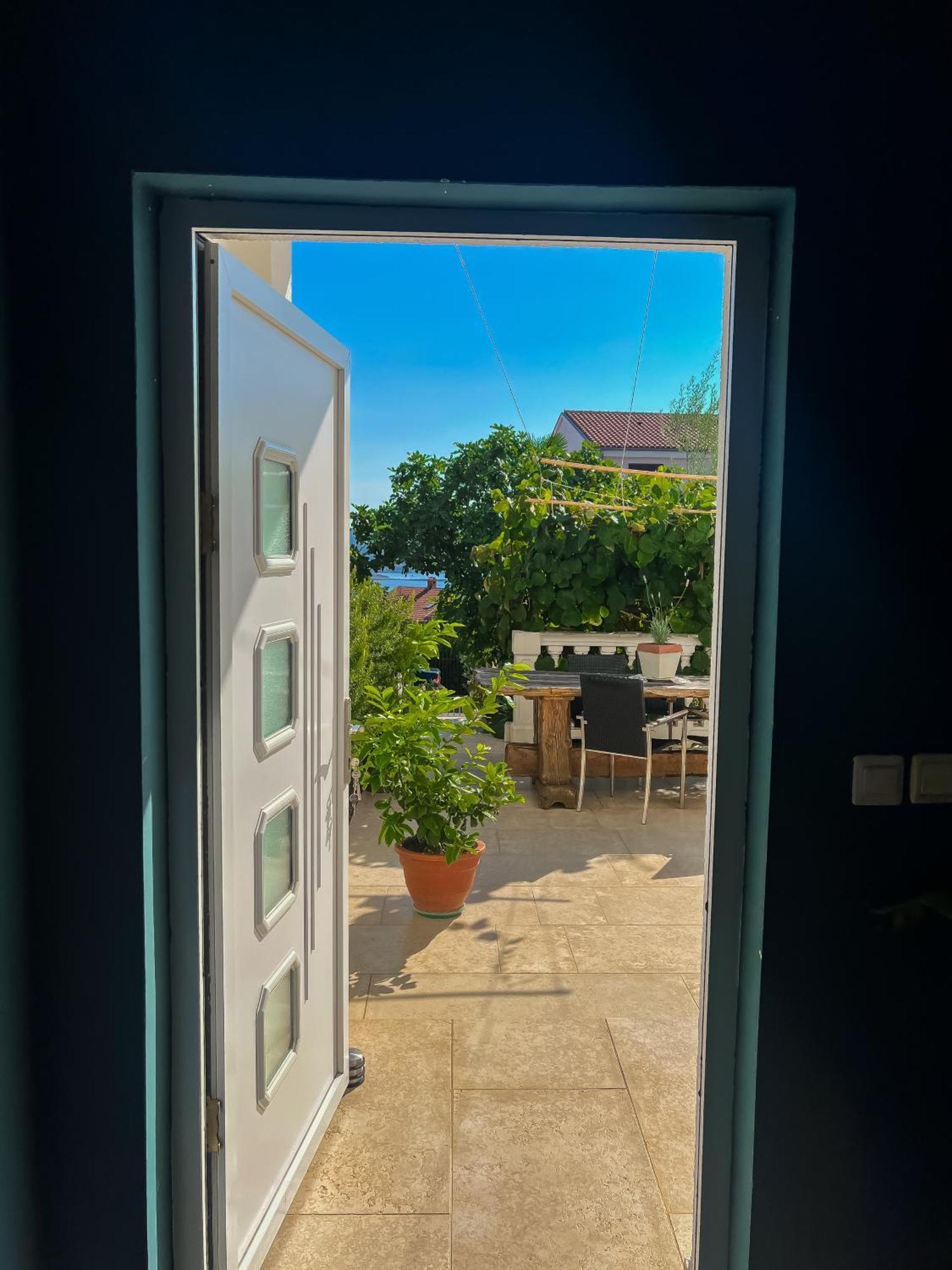 Apartments Villa Klaudia - Adults Only Crikvenica Bagian luar foto