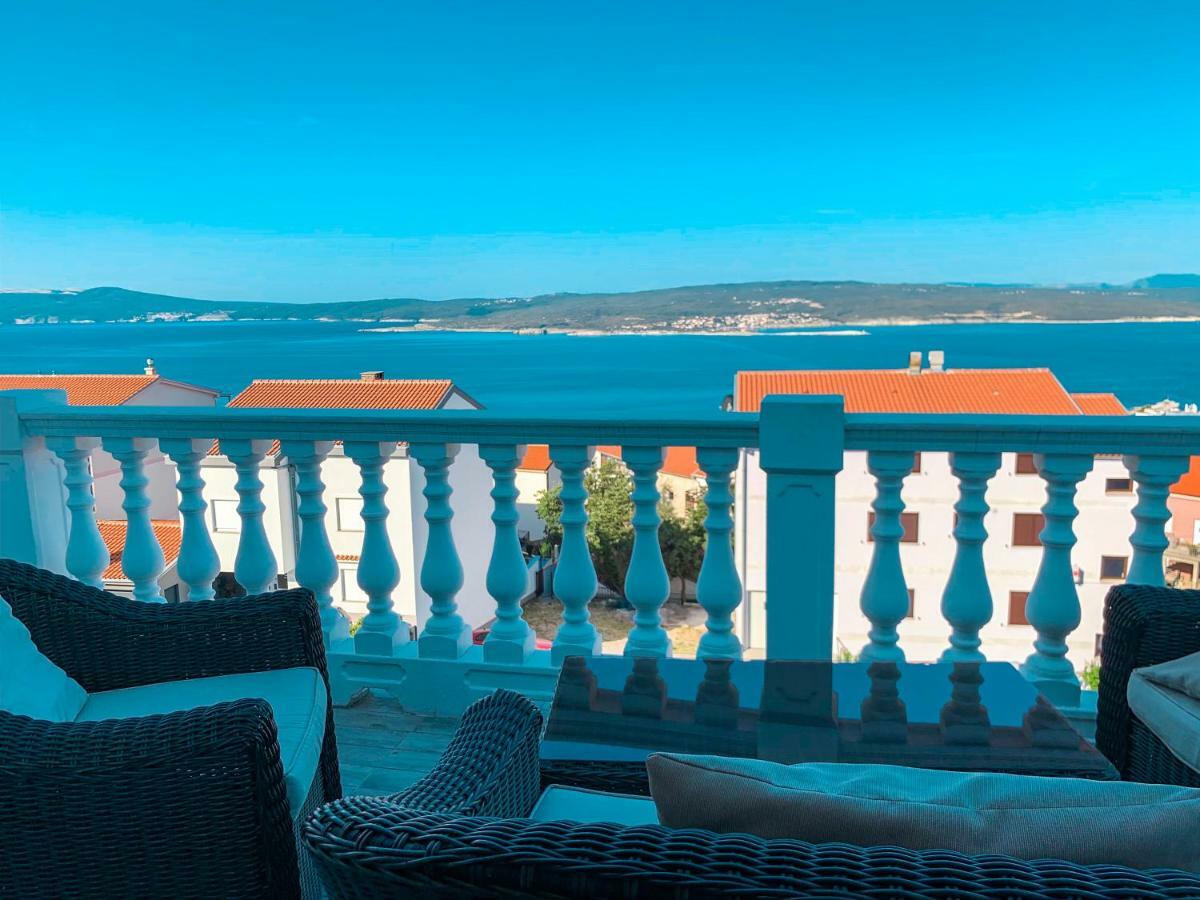 Apartments Villa Klaudia - Adults Only Crikvenica Bagian luar foto
